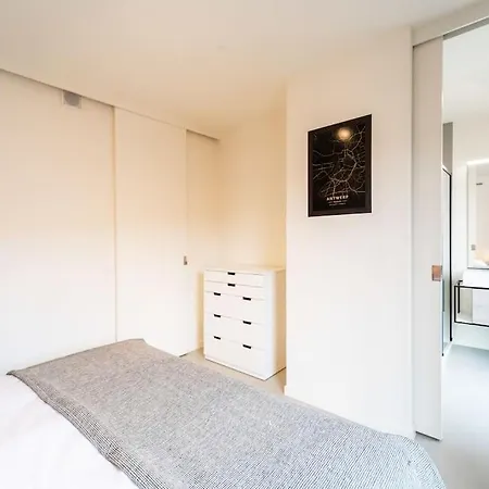 Apartment Beautiful 1br In Antwerp
